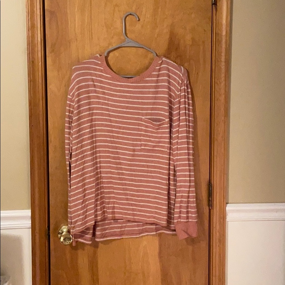 Stripped long sleeve